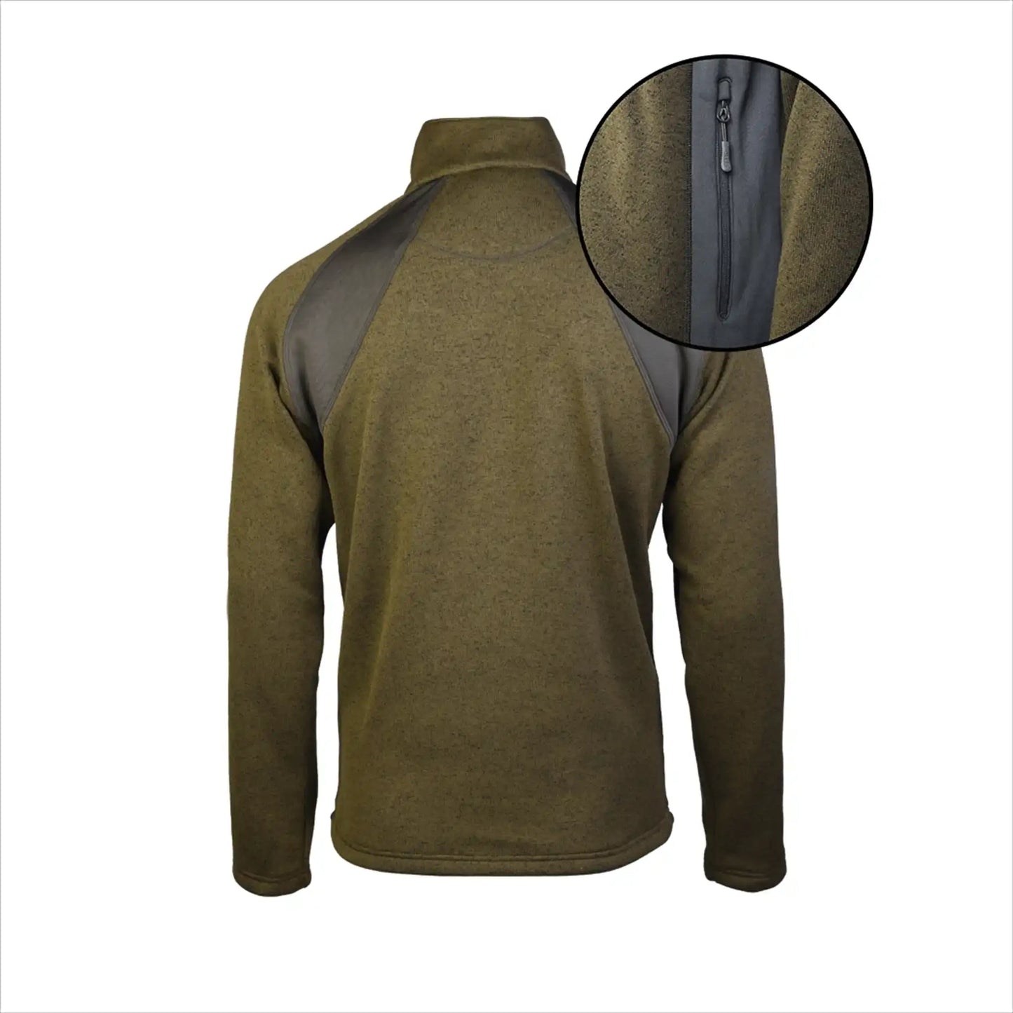 Mil-Tec Kälteschutzjacke Outdoor Structure-Fleece - ASMC
