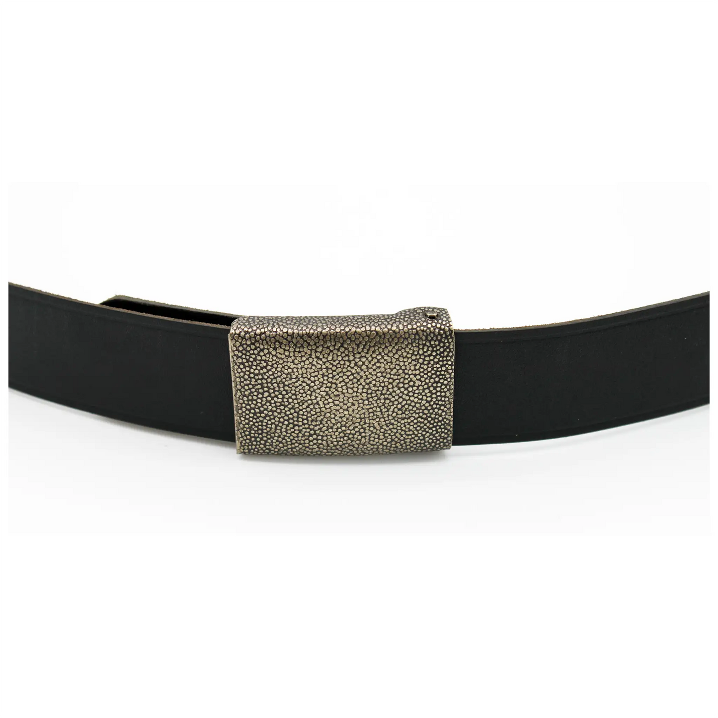Heim Hosengürtel Leder durchgefärbt 32 mm nach TL - ASMC