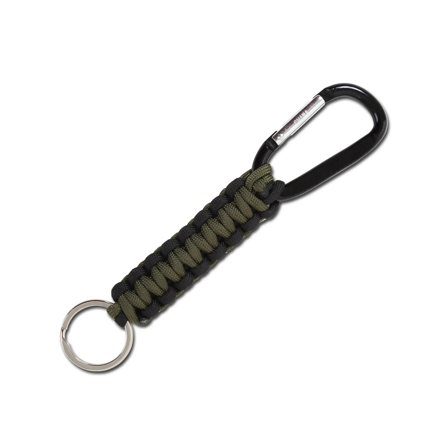 rothco-fallschirmleinen-schluesselanhaenger-mit-karabiner-schwarz-ansicht-1