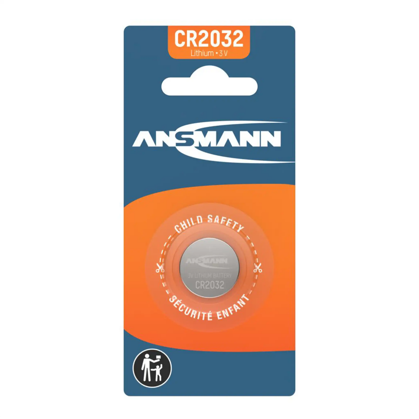 Lithium Knopfzelle CR2032