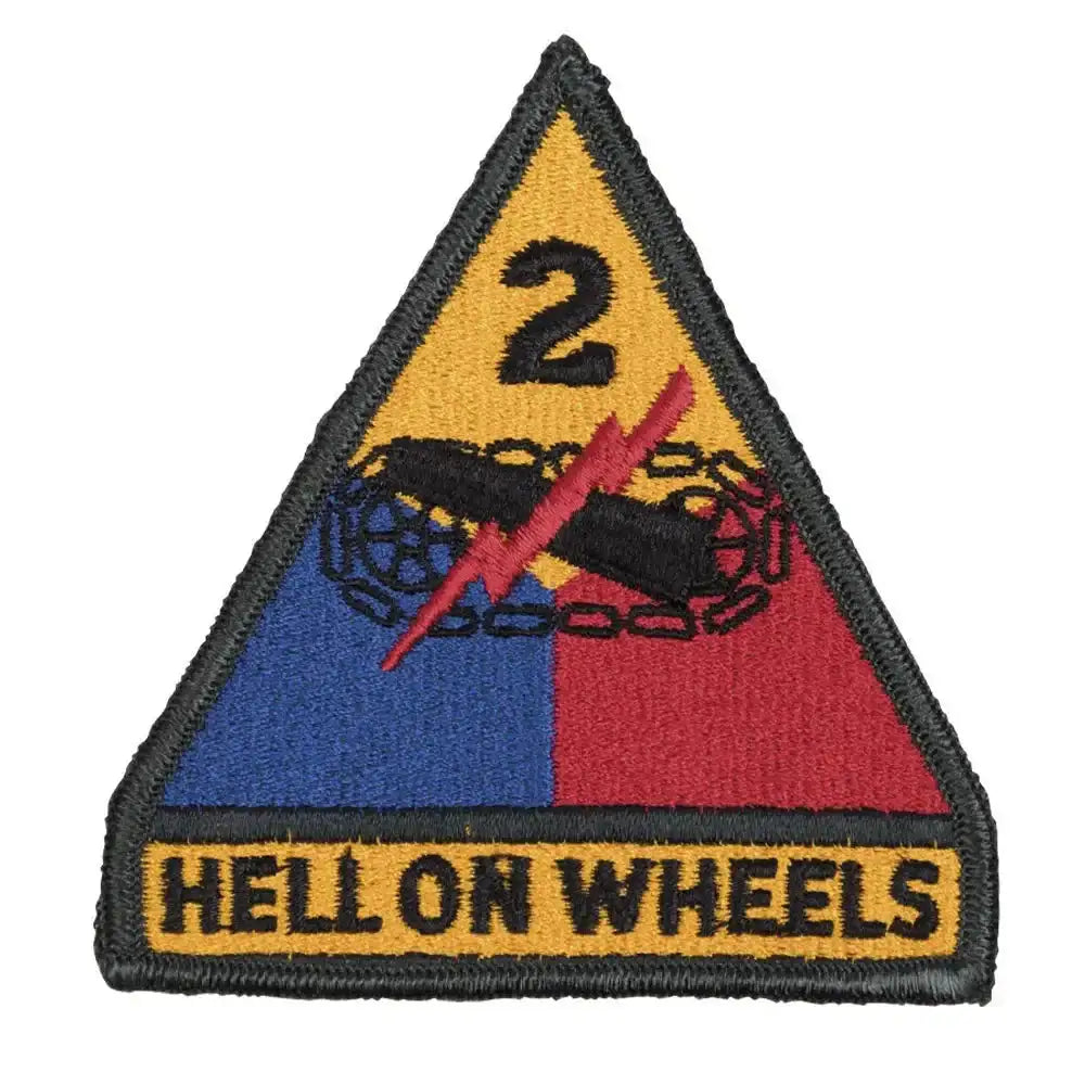 us-army-us-textilabzeichen-2nd-armored-division-hell-on-wheels-ansicht-1