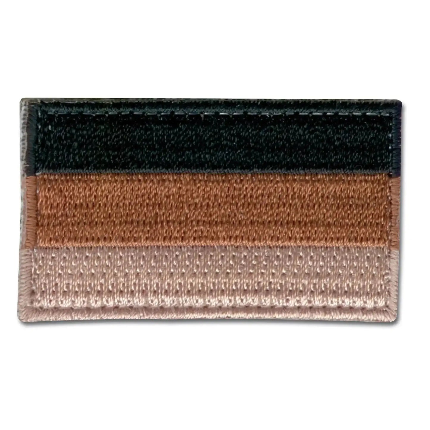 Bundeswehr Original Hoheitsabzeichen BW tropentarn mit Klett - ASMC