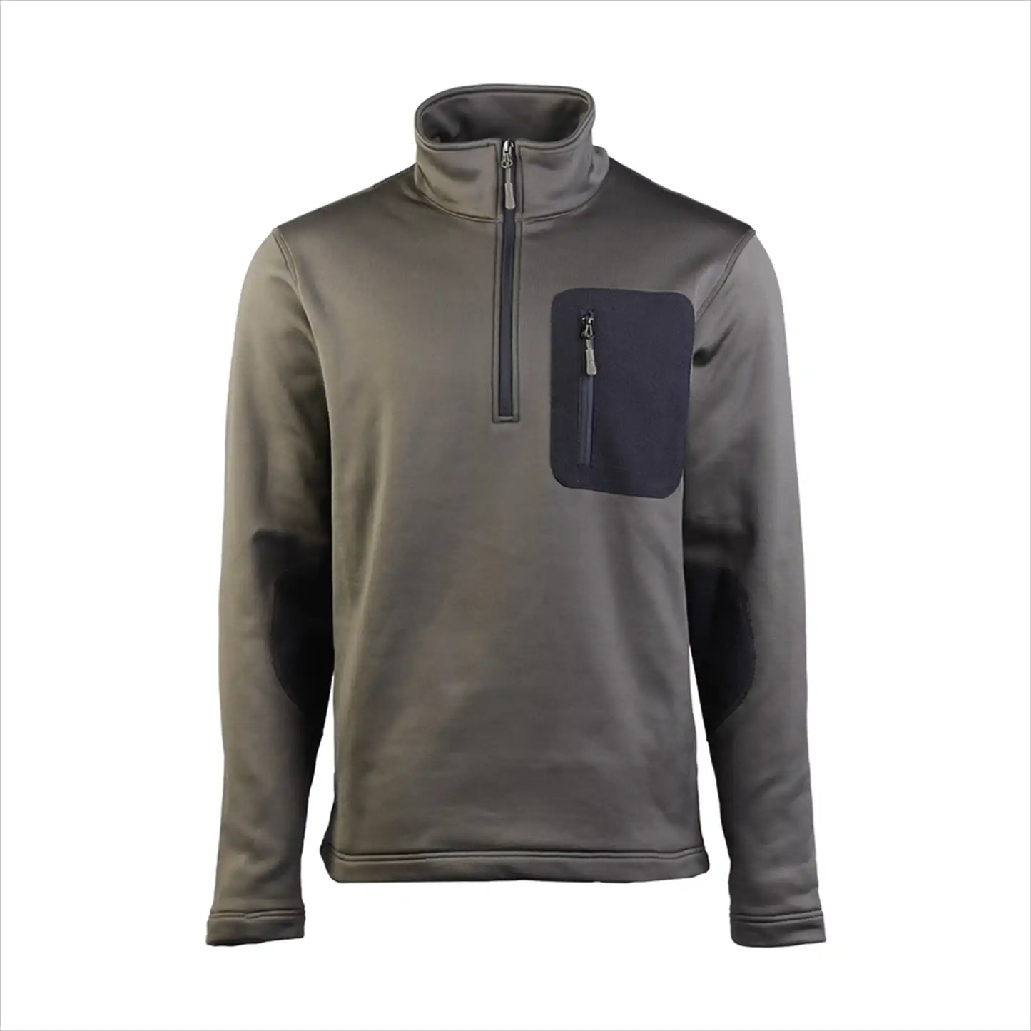Mil-Tec Pullover Thermo-Fleece Zip - ASMC