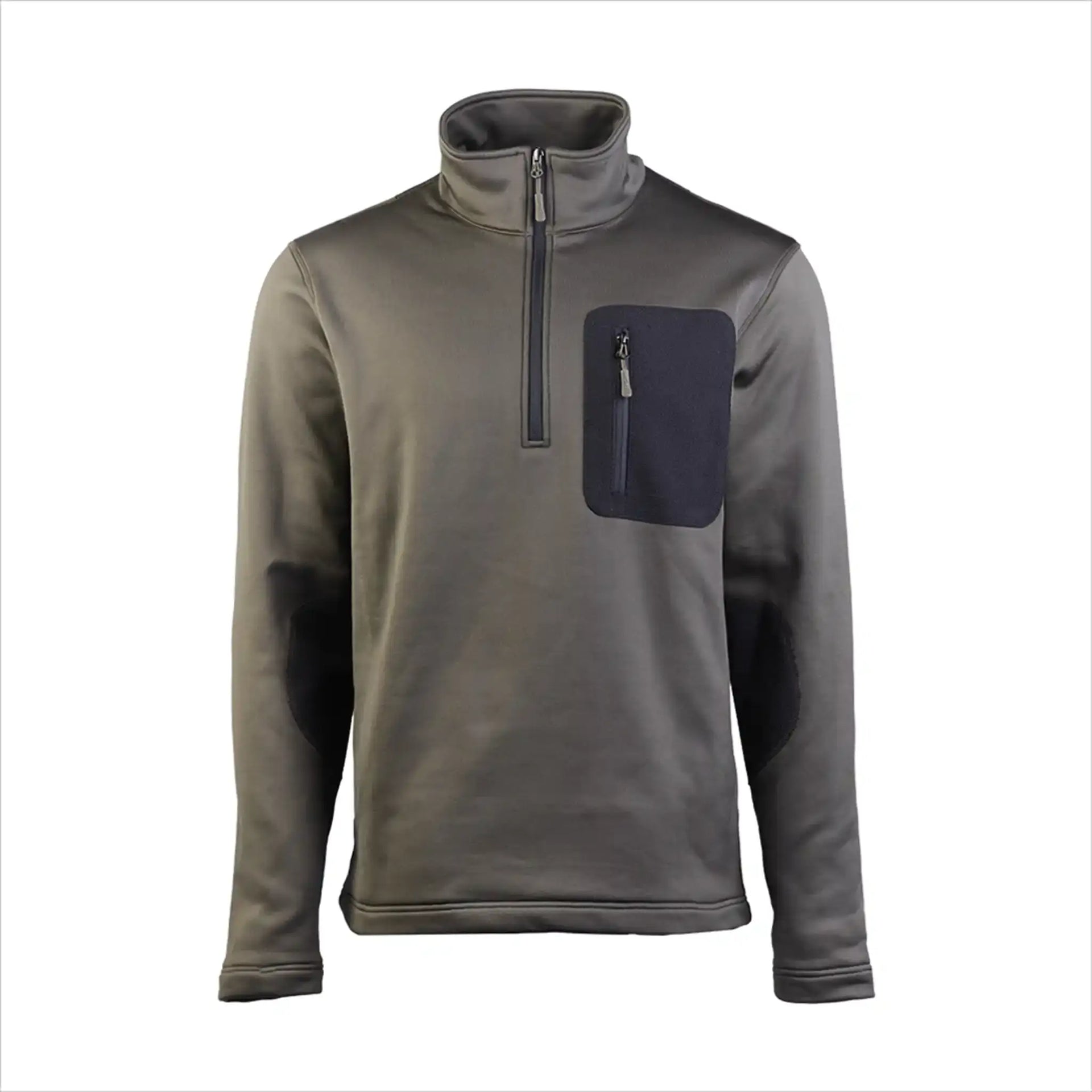 Mil-Tec Pullover Thermo-Fleece Zip - ASMC