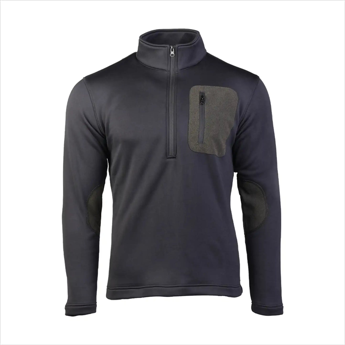 Mil-Tec Pullover Thermo-Fleece Zip - ASMC