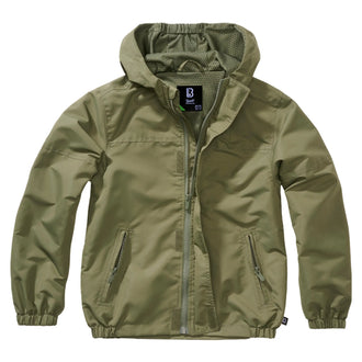 Kinder Jacke Kids Summer Frontzip Windbreaker