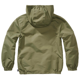 Kinder Jacke Kids Summer Frontzip Windbreaker