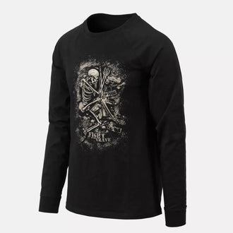 Longsleeve Fight to the grave