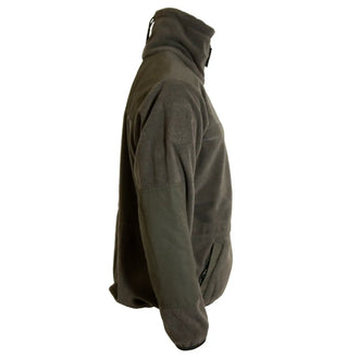 ÖBH Thermojacke Fleece Alpin mit Membrane Oliv gebraucht