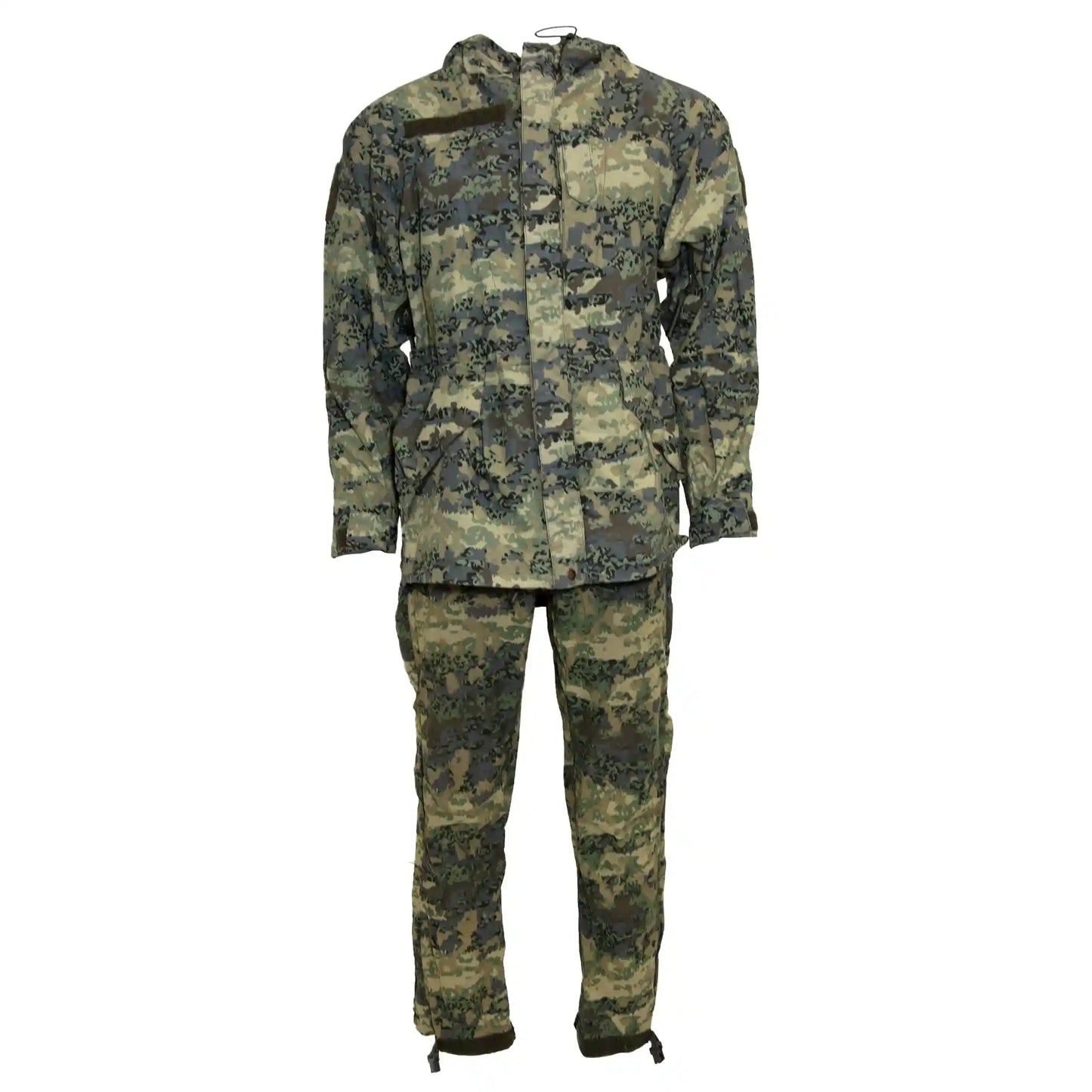 Österreichisches Bundesheer ÖBH Nässeschutzjacke KAZ21 Austrotarn Gebraucht - ASMC