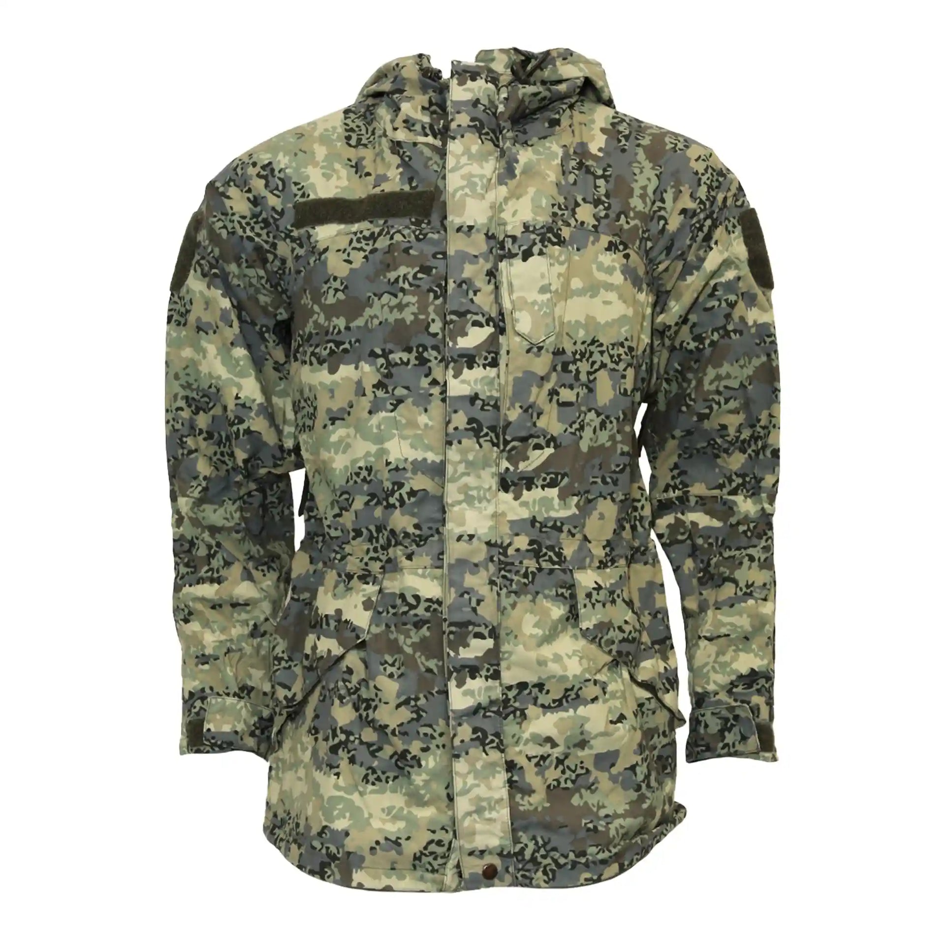 Österreichisches Bundesheer ÖBH Nässeschutzjacke KAZ21 Austrotarn Gebraucht - ASMC