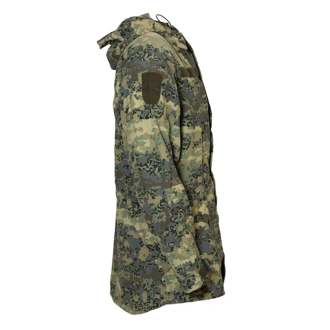 Österreichisches Bundesheer ÖBH Nässeschutzjacke KAZ21 Austrotarn Gebraucht - ASMC