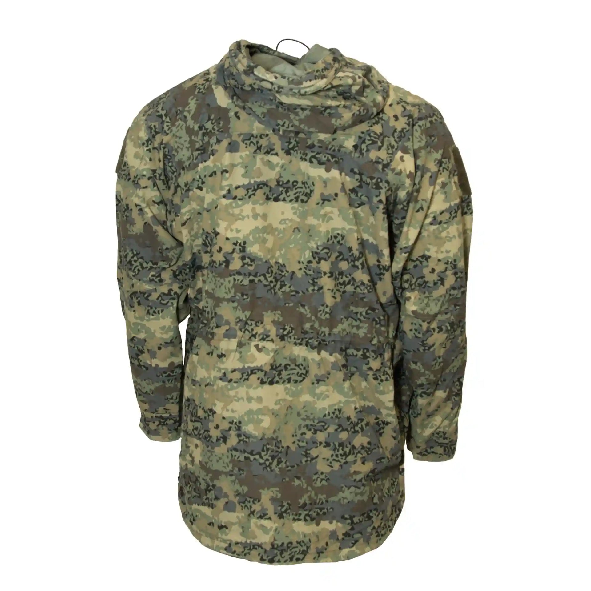 Österreichisches Bundesheer ÖBH Nässeschutzjacke KAZ21 Austrotarn Gebraucht - ASMC
