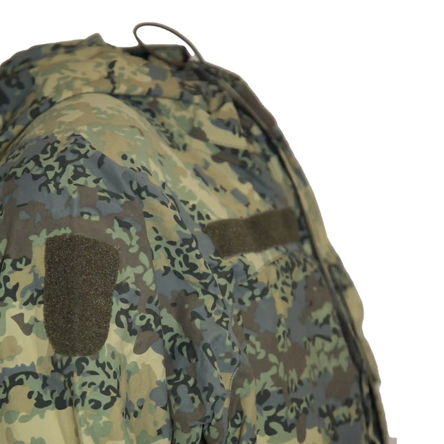 Österreichisches Bundesheer ÖBH Nässeschutzjacke KAZ21 Austrotarn Gebraucht - ASMC