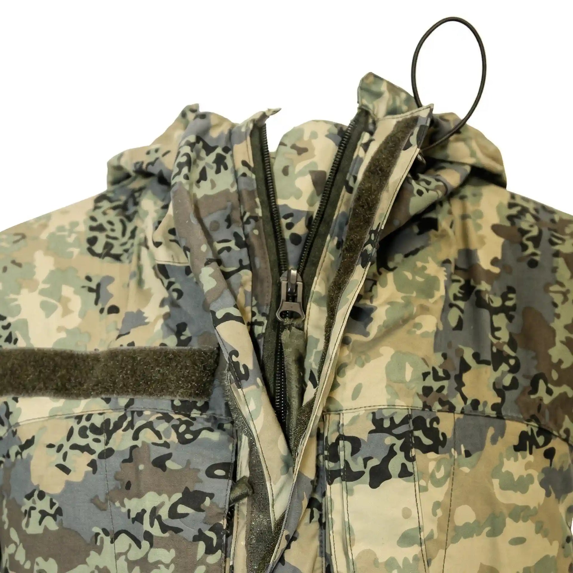 Österreichisches Bundesheer ÖBH Nässeschutzjacke KAZ21 Austrotarn Gebraucht - ASMC