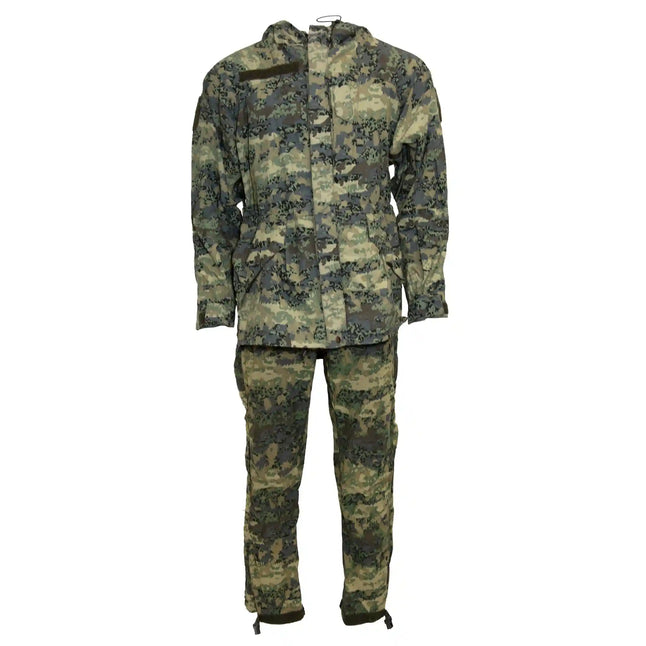 Österreichisches Bundesheer ÖBH Nässeschutzhose KAZ21 Austrotarn Gebraucht - ASMC
