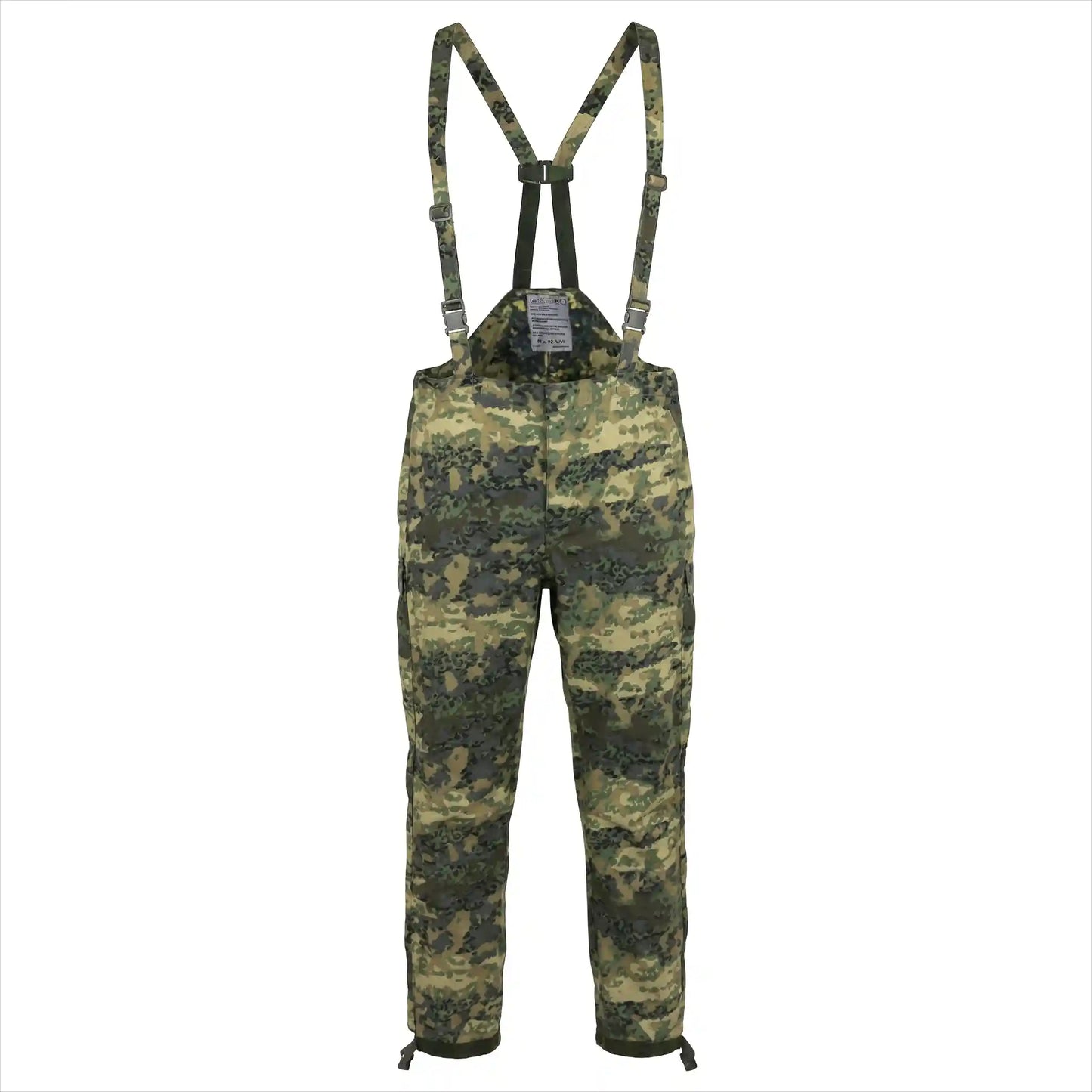 Österreichisches Bundesheer ÖBH Nässeschutzhose KAZ21 Austrotarn Gebraucht - ASMC