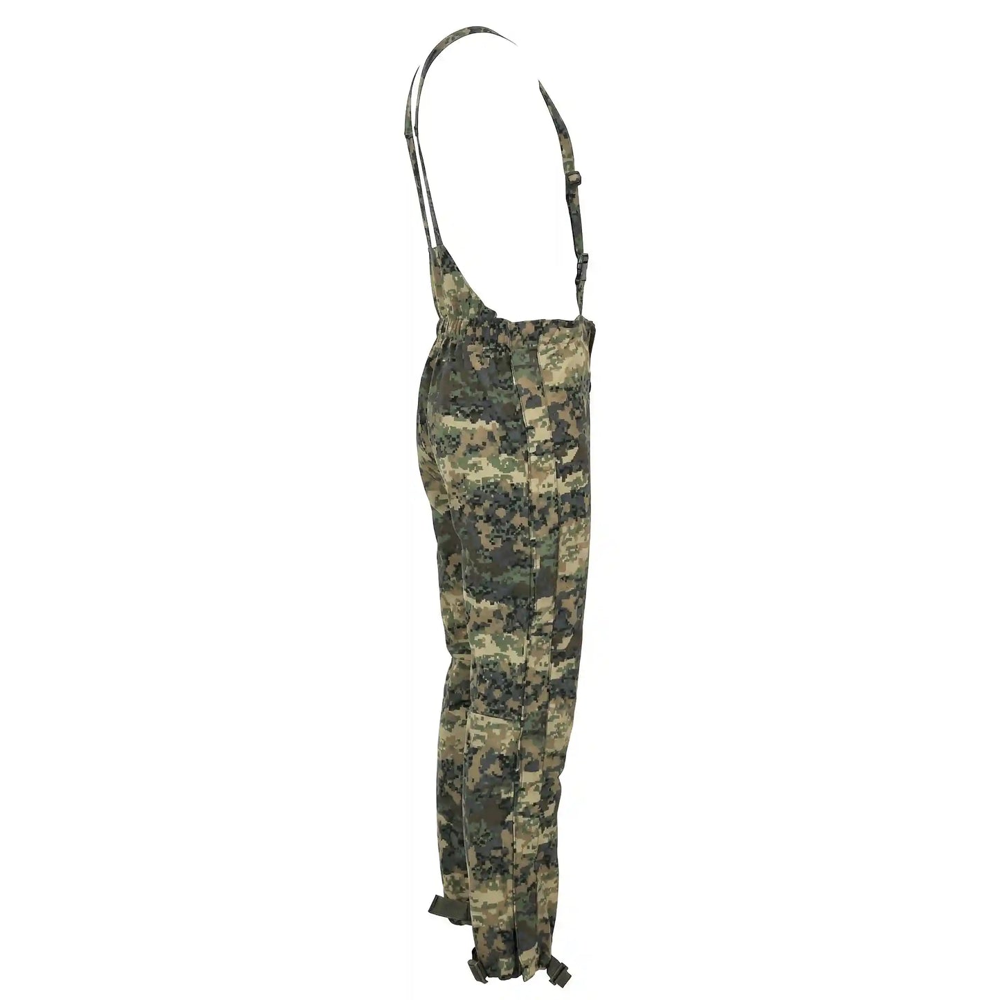 Österreichisches Bundesheer ÖBH Nässeschutzhose KAZ21 Austrotarn Gebraucht - ASMC