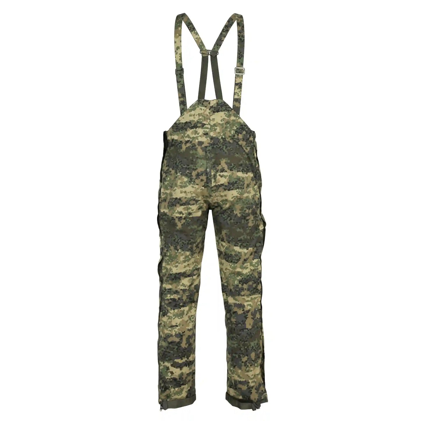 Österreichisches Bundesheer ÖBH Nässeschutzhose KAZ21 Austrotarn Gebraucht - ASMC