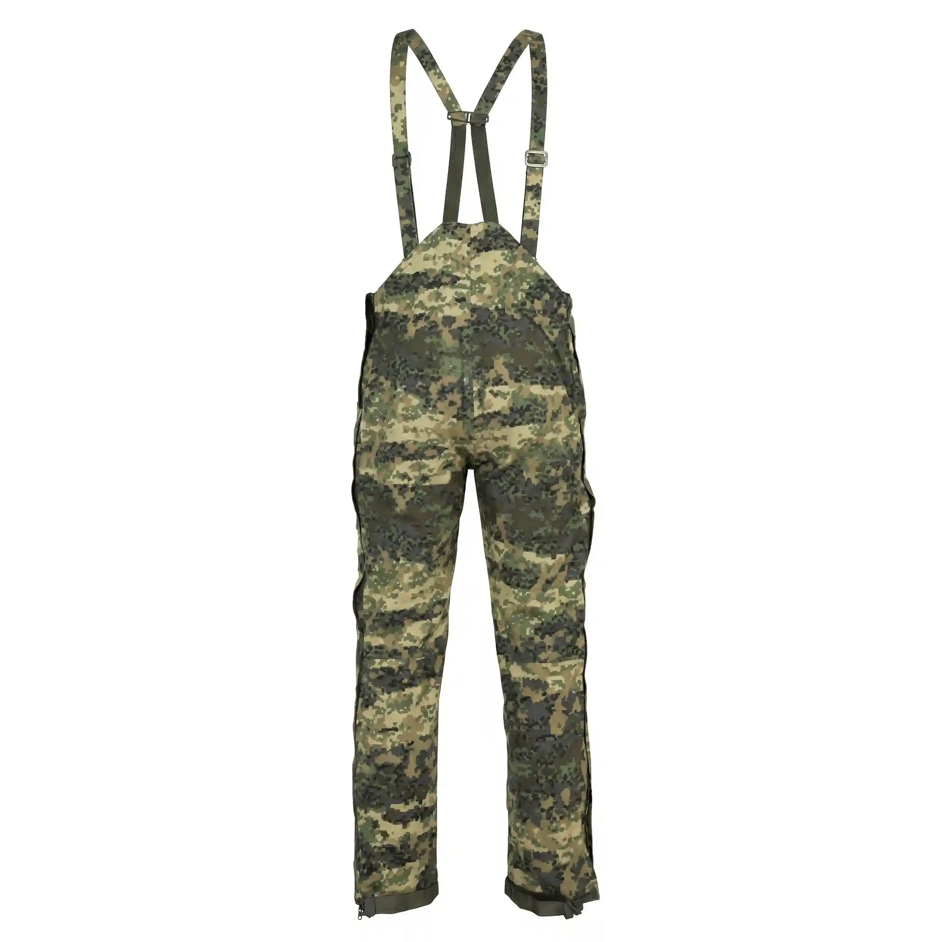 Österreichisches Bundesheer ÖBH Nässeschutzhose KAZ21 Austrotarn Gebraucht - ASMC