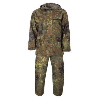 BW Nässeschutzanzug flecktarn gebraucht