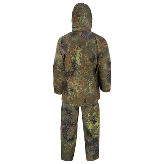 BW Nässeschutzanzug flecktarn gebraucht