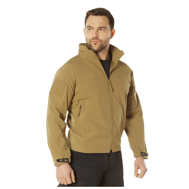 Rothco Jacke Covert Spec Ops Lightweight Soft Shell - ASMC