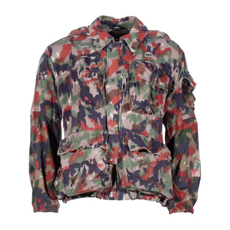 Feldjacke M70 Alpentarn gebraucht