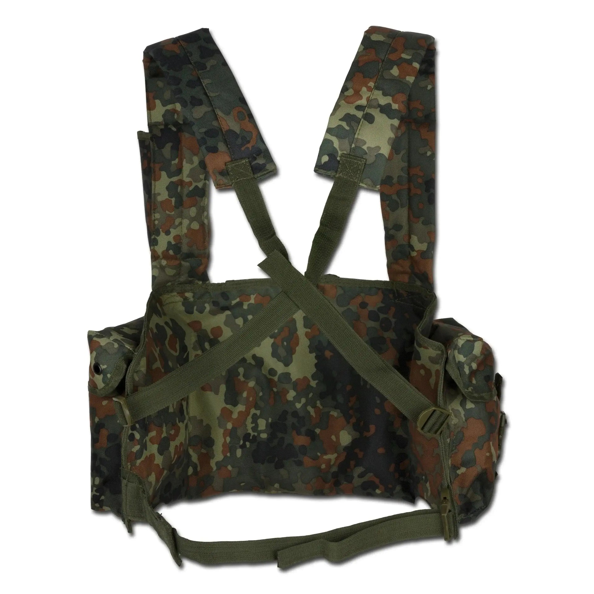 Mil-Tec Chest Rig 6-Pocket - ASMC