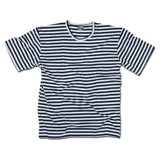 Marine-T-Shirt Halbarm