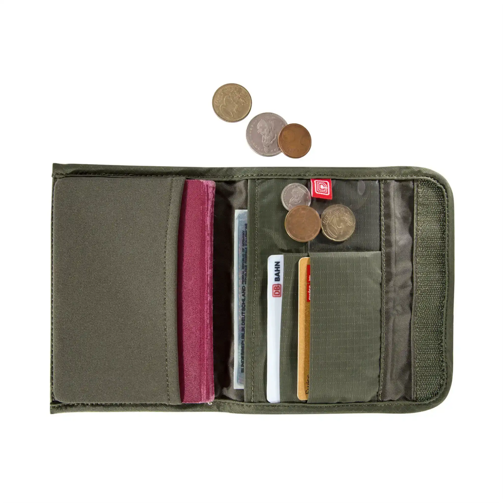 Tasmanian Tiger Reisepass-Hülle TT Passport Safe RFID Block - ASMC