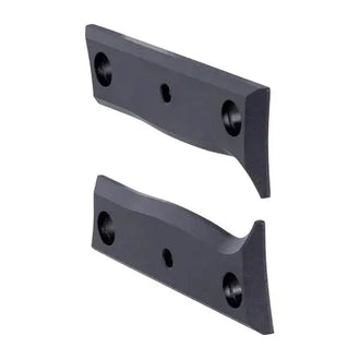 Griffschalen Messer K1 Aluminium eloxiert schwarz
