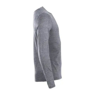 Langarmshirt 200 Oasis Thermo gritstone heather