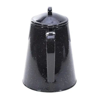 Kaffeekanne Emaille mit Percolator