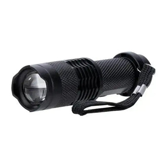 Stablampe Mini schwarz