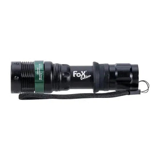 Stablampe Tactical schwarz