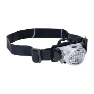 Stirnlampe schwenkbar schwarz