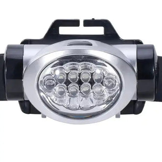 Stirnlampe schwenkbar schwarz