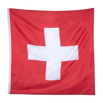 Fahne Schweiz 120 x 120 cm