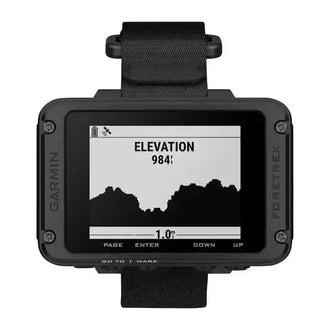 GPS-Gerät für das Handgelenk: Foretrex 801
