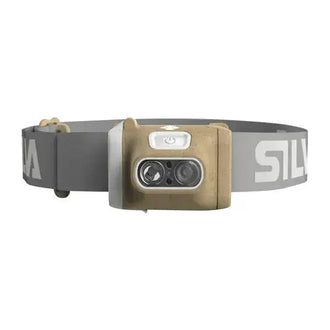 Stirnlampe Terra Scout H braun silberfarben