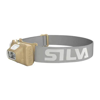 Stirnlampe Terra Scout H braun silberfarben