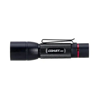 Taschenlampe HX5 410 Lumen schwarz rot