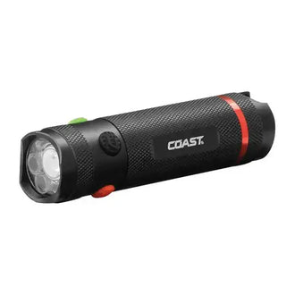 Taschenlampe TX12 385 Lumen schwarz rot
