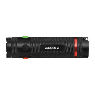 Taschenlampe TX12 385 Lumen schwarz rot