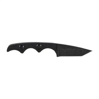 Neck Knive Gerade schwarz