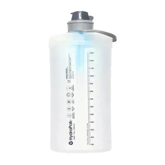 Trinkflasche Flux+ 1.5 L mit Filter weiß