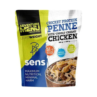 SENS Grillen Protein Penne mit Hähnchenfleisch