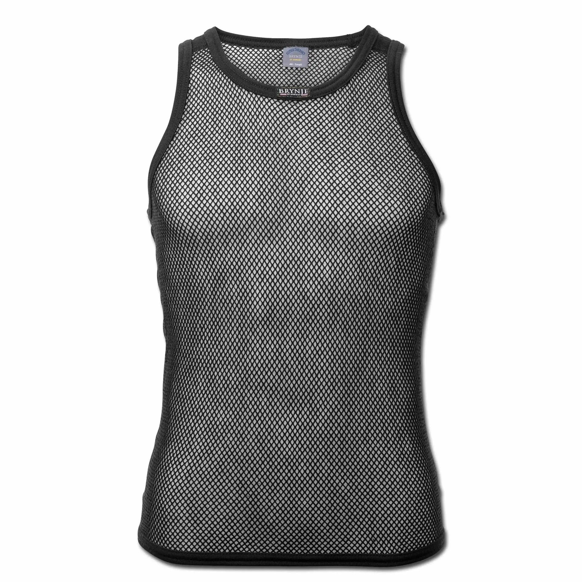brynje-shirt-super-thermo-a-shirt-schwarz-ansicht-1