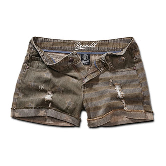 Hotpants Denim Stars and Stripes